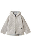 <CLASSICS>ZIPPED CRAYDON フード付き キルティングジャケット