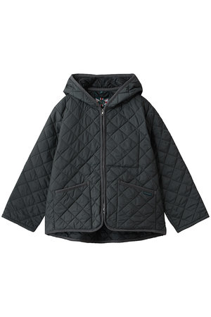 ラベンハム/LAVENHAMの<CLASSICS>ZIPPED CRAYDON フード付き キルティングジャケット(110800/110802)