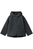 <CLASSICS>ZIPPED CRAYDON フード付き キルティングジャケット