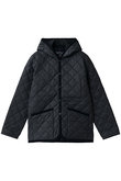 <CLASSICS>CRAYDON フード付き キルティングジャケット