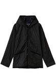 <CLASSICS>UNWADDED CRAYDON フード付き キルティングジャケット(中綿なし)