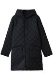 <CLASSICS>BRUNDON フード付き キルティングコート