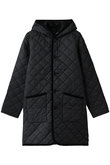<CLASSICS>BRUNDON フード付き キルティングコート