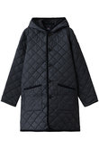 <CLASSICS>BRUNDON フード付き キルティングコート