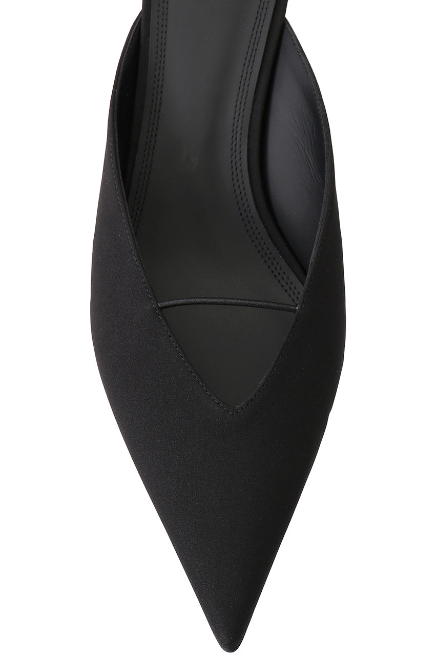 NEOUS(ネウス)｜MATAR 40 サテンミュール/ブラック の通販｜ELLESHOP