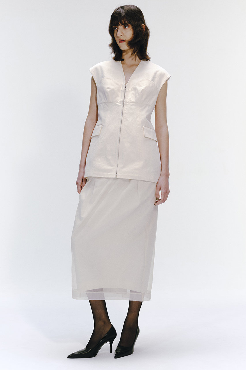 mila schon ミラショーン アイボリースカート mila schon ミラショーン アイボリースカート