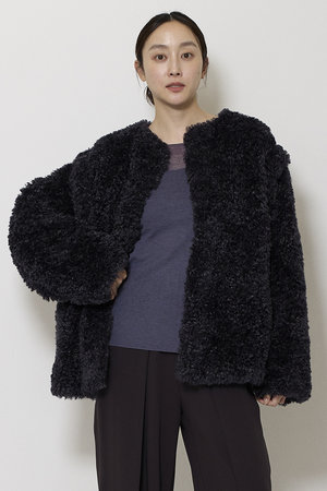 レザー・ファー・ムートンの通販｜ELLE SHOP (エル・ショップ)