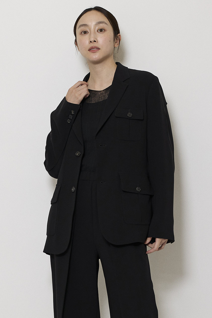 新品未使用chika kisada テーラードジャケット黒　size1 Jacket-ジャケット-Chika Kisada（チカキサダ）通販| st company