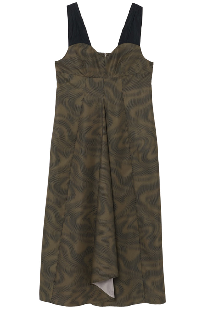 ミラ ショーン バイ チカ キサダ/mila schon by chika kisadaのオリジナル プリント ワンピース(プリント/506-41302)