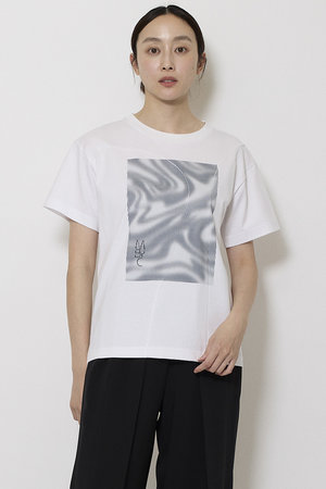 ミラ ショーン バイ チカ キサダ/mila schon by chika kisadaのMBYCグラフィック Tシャツ(110100/110102)