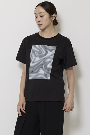 ミラ ショーン バイ チカ キサダ/mila schon by chika kisadaのMBYCグラフィック Tシャツ(110100/110102)