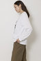 MBYCグラフィック ロングスリーブTシャツ ミラ ショーン バイ チカ キサダ/mila schon by chika kisada
