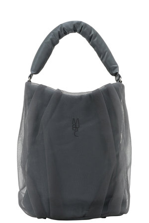 ミラ ショーン バイ チカ キサダ/mila schon by chika kisadaのチュールレイヤード ロゴバック(120600/120602)