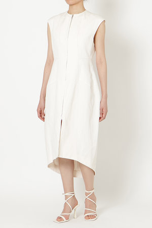 ミラ ショーン バイ チカ キサダ/mila schon by chika kisadaのヘンプコットン2WAYワンピース(110500/110503)