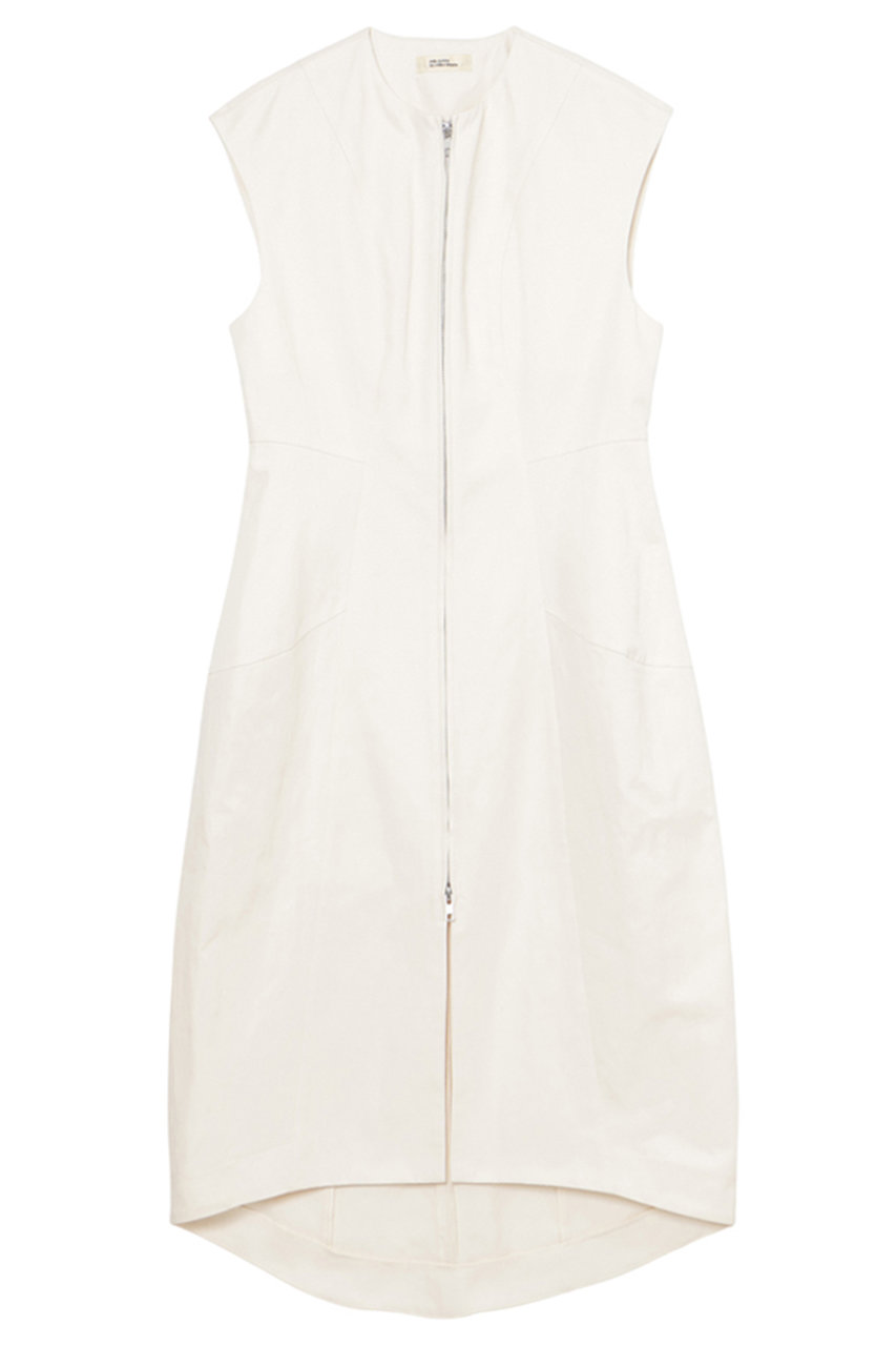 ミラ ショーン バイ チカ キサダ/mila schon by chika kisadaのヘンプコットン2WAYワンピース(アイボリー/50651303302)