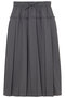 ウールライク プリーツスカート ミラ ショーン バイ チカ キサダ/mila schon by chika kisada グレー