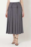 ウールライク プリーツスカート