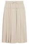 ウールライク プリーツスカート ミラ ショーン バイ チカ キサダ/mila schon by chika kisada ベージュ