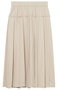 ウールライク プリーツスカート ミラ ショーン バイ チカ キサダ/mila schon by chika kisada
