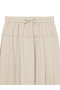 ウールライク プリーツスカート ミラ ショーン バイ チカ キサダ/mila schon by chika kisada