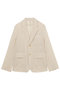 シアーバックシャンジャケット ミラ ショーン バイ チカ キサダ/mila schon by chika kisada ベージュ