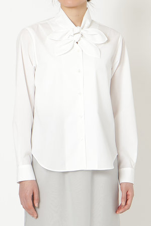 ミラ ショーン バイ チカ キサダ/mila schon by chika kisadaのダブルリボンブラウス(110400/110403)