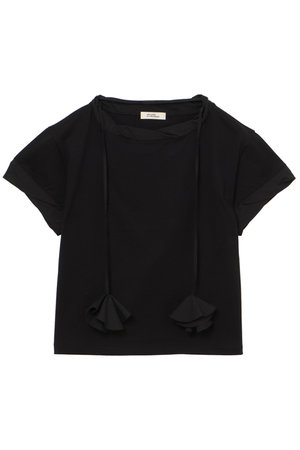 ミラ ショーン バイ チカ キサダ/mila schon by chika kisadaのツイストフルールカット プルオーバー(110100/110102)