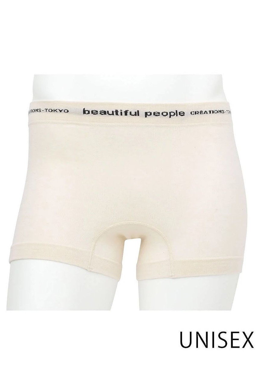 ワコールメン/WACOAL MENの【UNISEX】【beautiful people コラボ】S-LLまでワンサイズのPANTS HOLIC(アイボリー/WT8000KAS-LL)