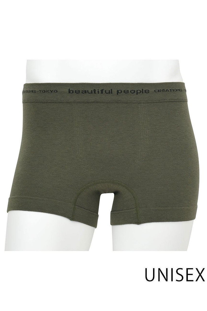 ワコールメン/WACOAL MENの【UNISEX】【beautiful people コラボ】S-LLまでワンサイズのPANTS HOLIC(カーキ/WT8000KAS-LL)