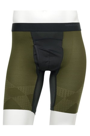 ワコールメン/WACOAL MENの【MEN】はいて歩いて、カロリー消費アップをめざそう。【クロスウォーカー】(220100/220101)