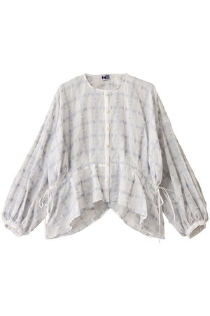 キジノカノウセイ/kijinokanoseiのタックブラウス(110400/110403)