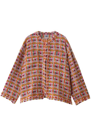 キジノカノウセイ/kijinokanoseiのフリンジジャケット(110800/110801)