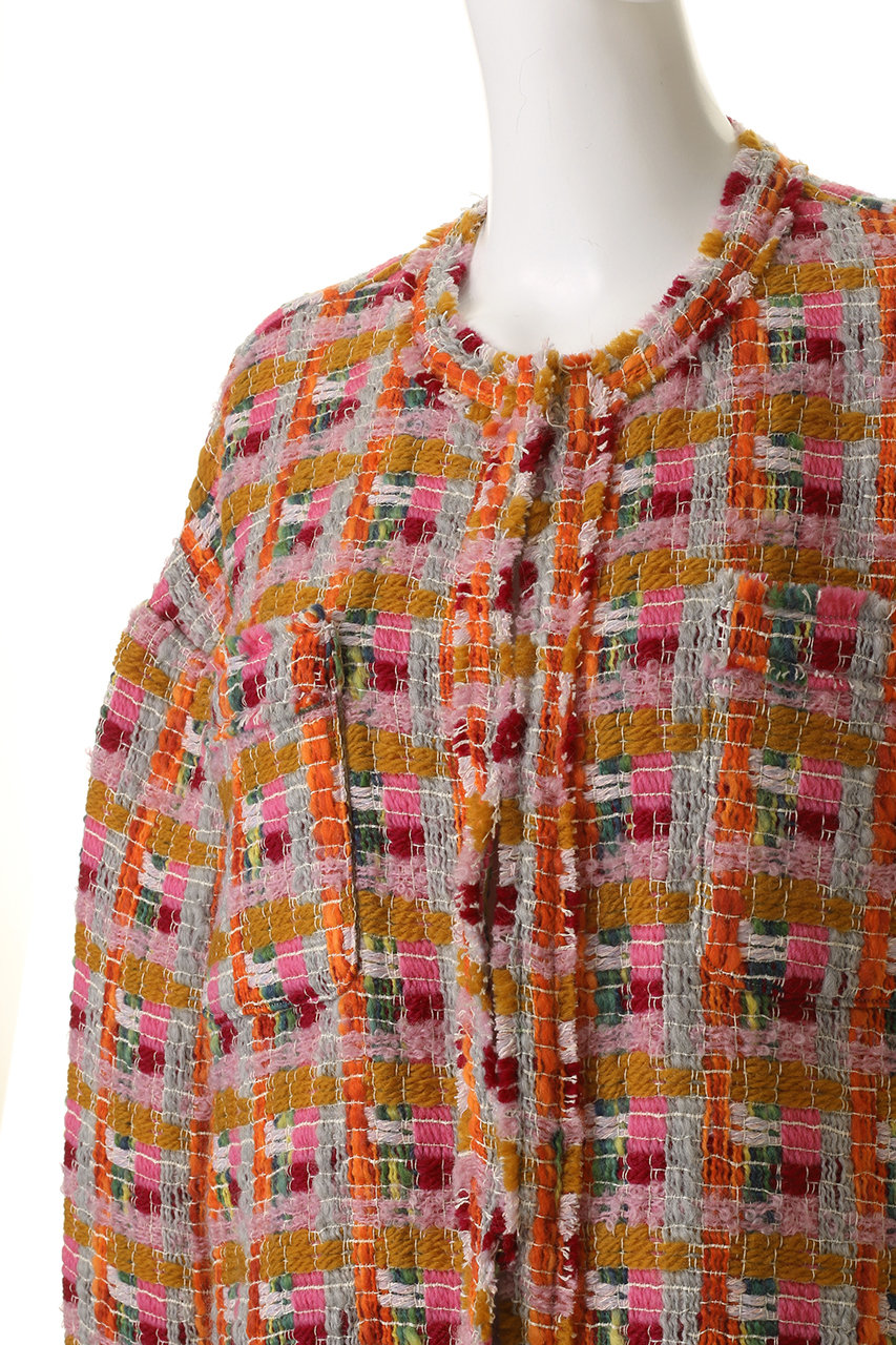 kijinokanosei(キジノカノウセイ)｜フリンジジャケット/sakuragai