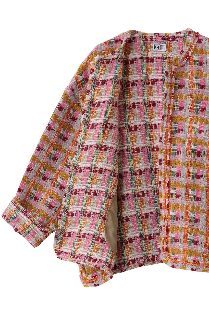 kijinokanosei(キジノカノウセイ)｜フリンジジャケット/sakuragai