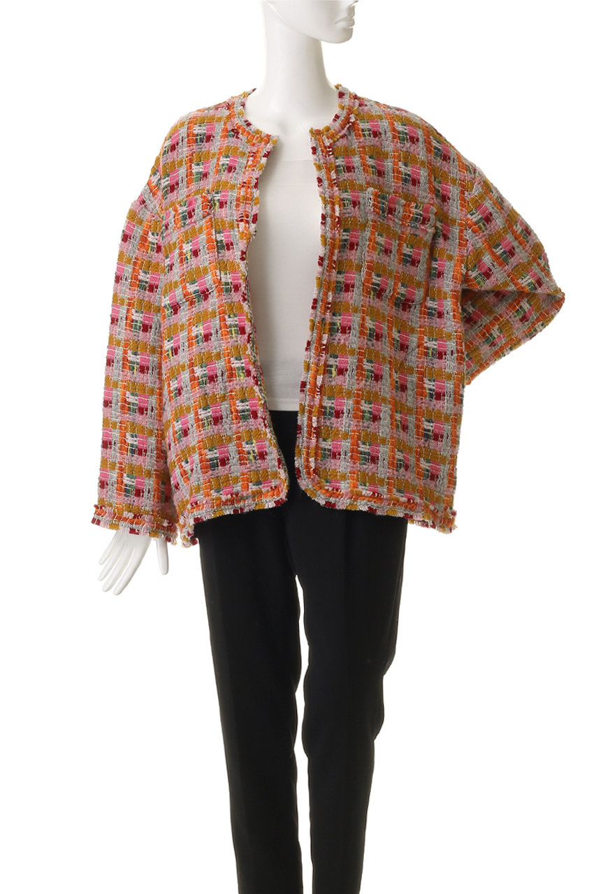 kijinokanosei(キジノカノウセイ)｜フリンジジャケット/sakuragai