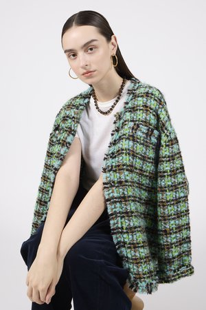 キジノカノウセイ/kijinokanoseiのフリンジジャケット(110800/110801)