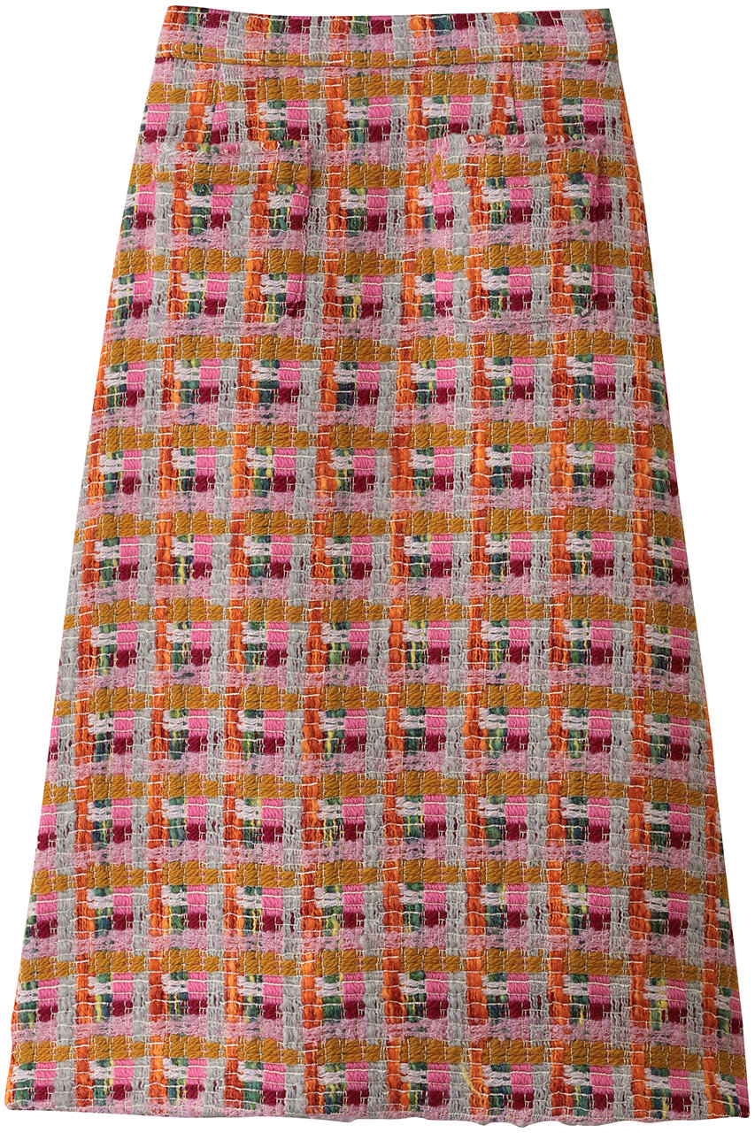 kijinokanosei Aラインスカート (sakuragai ピンク, F) キジノカノウセイ ELLE SHOP kijinokanosei Aラインスカート (sakuragai ピンク, F) キジノカノウセイ ELLE SHOP