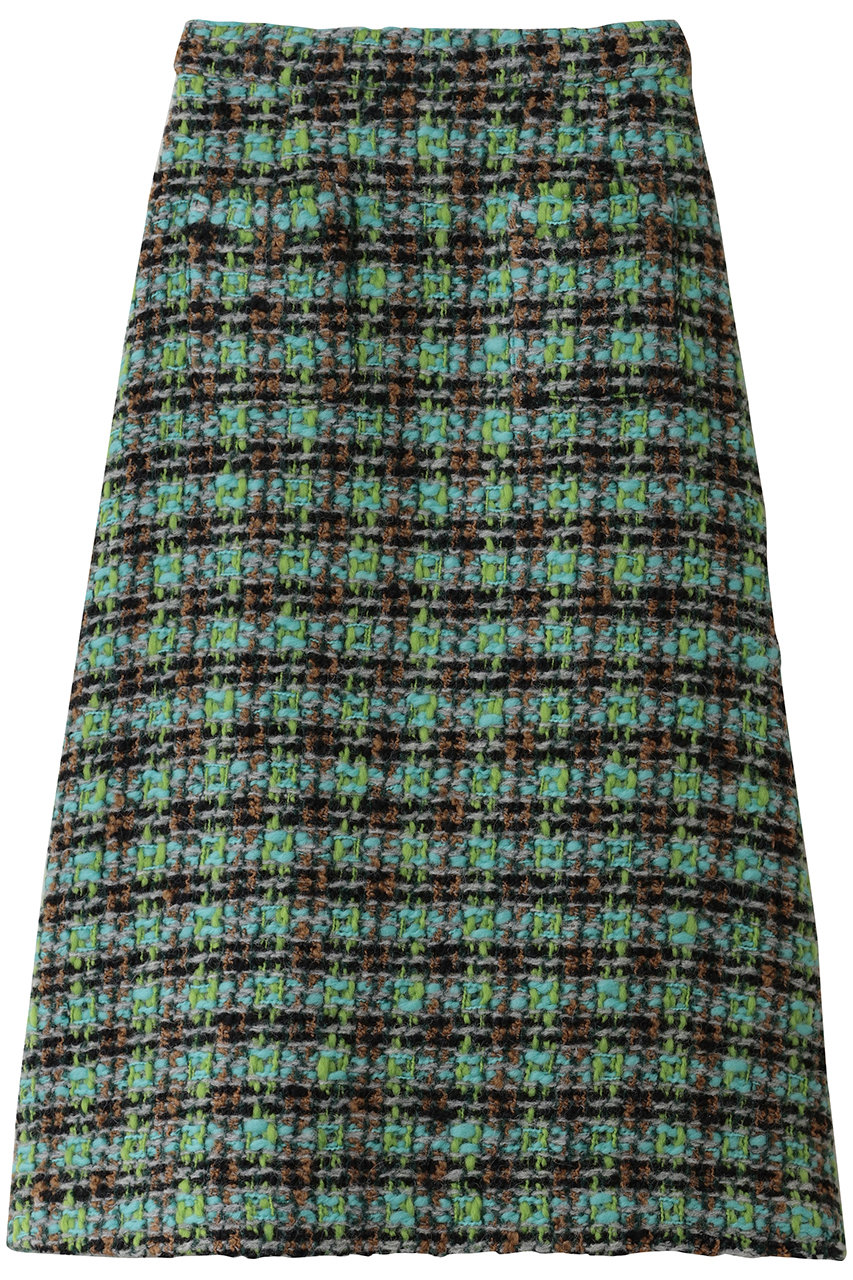 kijinokanosei Aラインスカート (shinshin グリーン, F) キジノカノウセイ ELLE SHOP kijinokanosei Aラインスカート (shinshin グリーン, F) キジノカノウセイ ELLE SHOP