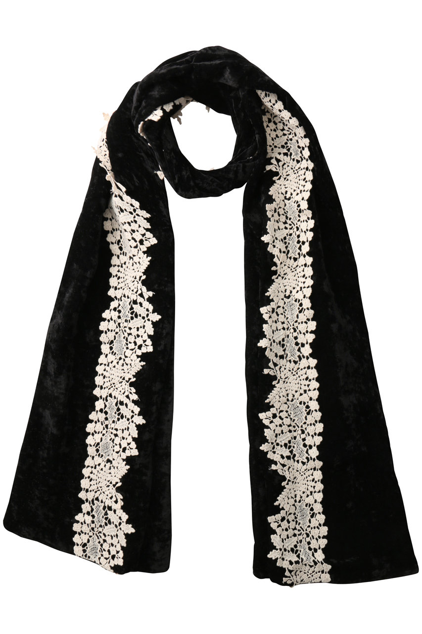 キジノカノウセイ/kijinokanoseiのスカーフ(tsuzuruha ホワイト/KJ502AW94)