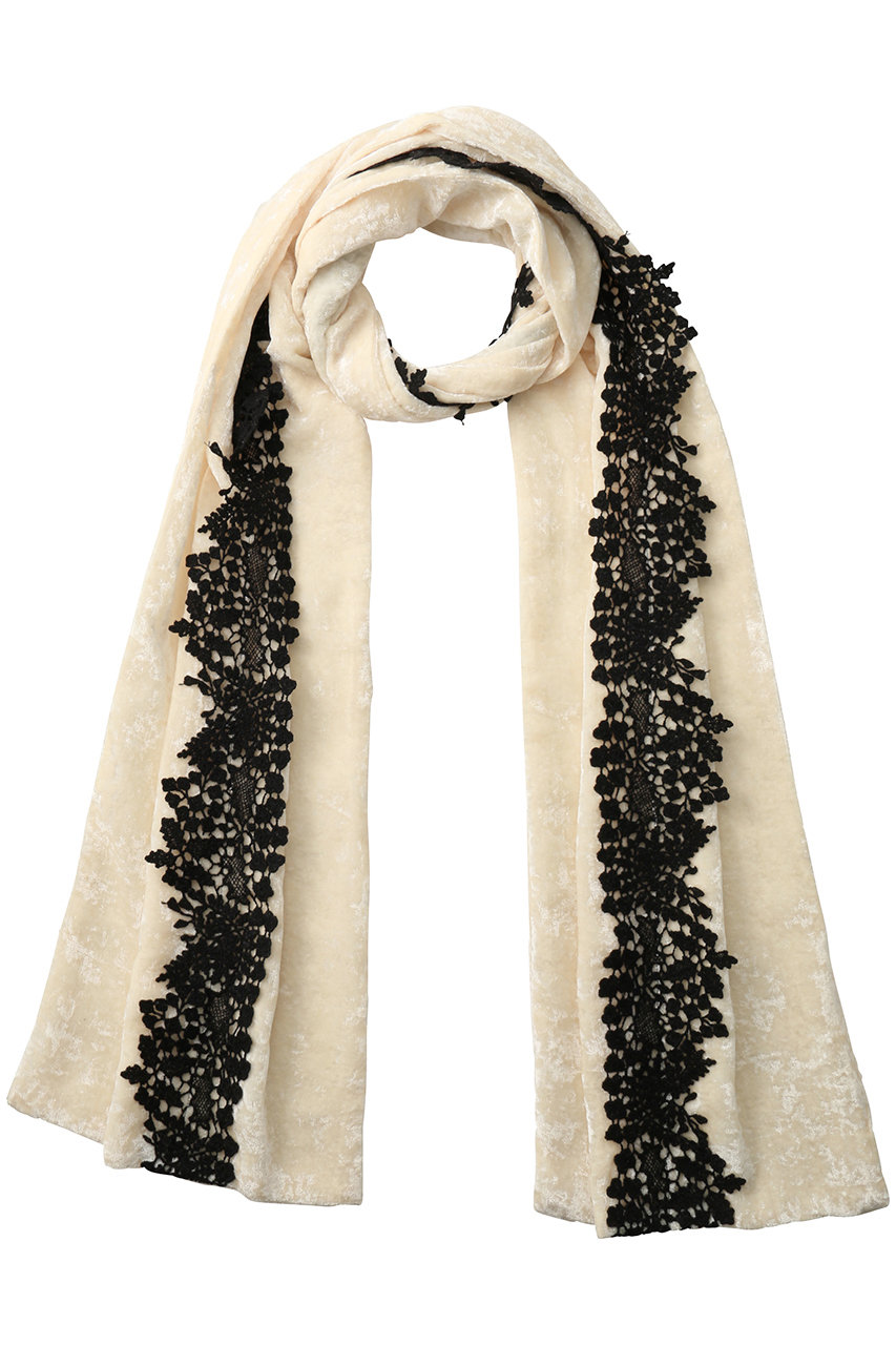 キジノカノウセイ/kijinokanoseiのスカーフ(tsuzuruha ブラック/KJ502AW94)