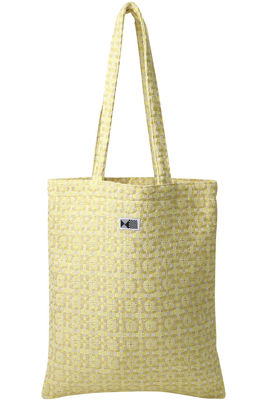 キジノカノウセイ/kijinokanoseiのrecord バッグ(mugiwara イエロー/KJ507SS91)