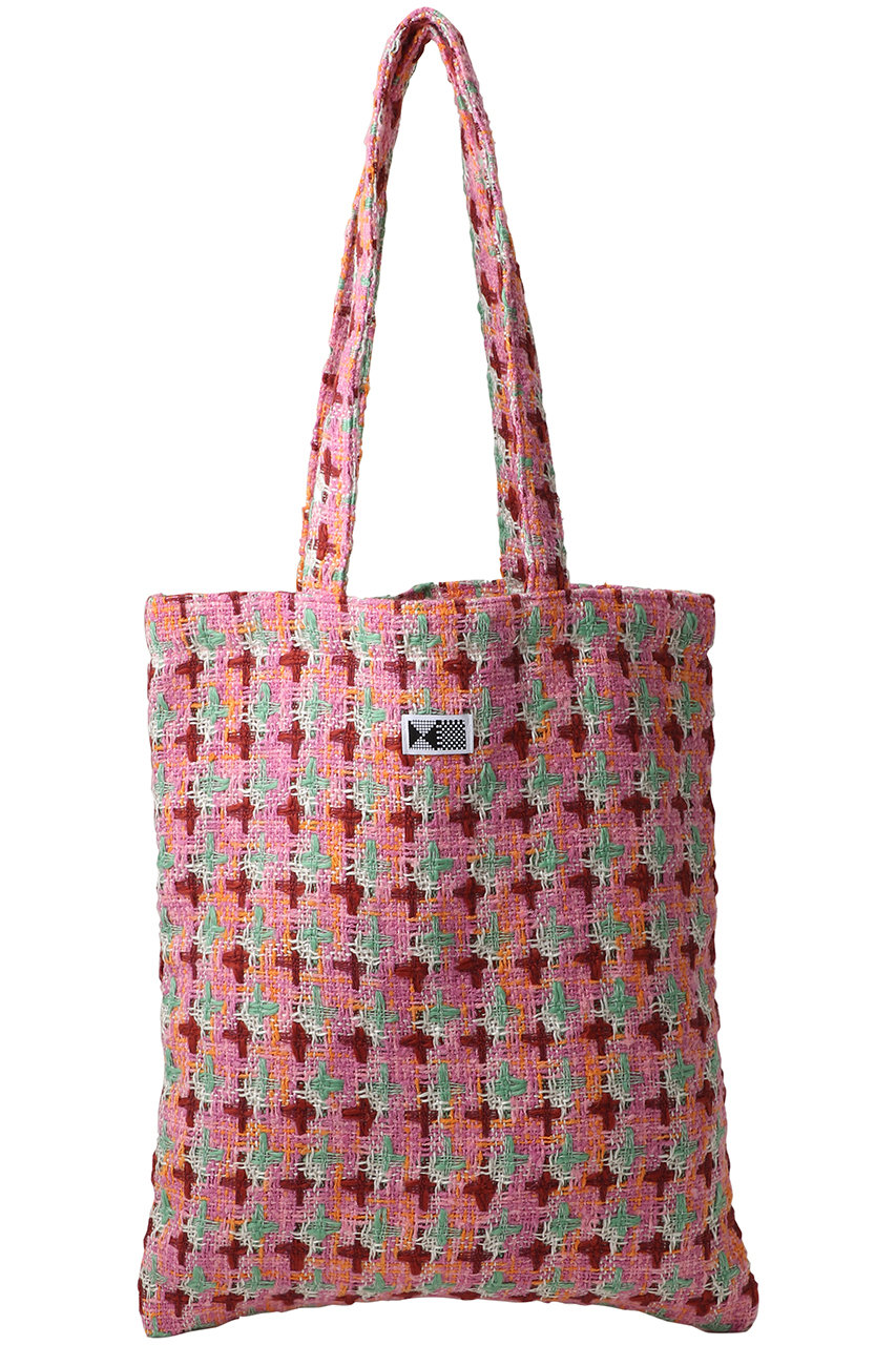 キジノカノウセイ/kijinokanoseiのrecord バッグ(cherry ピンク/KJ507SS91)