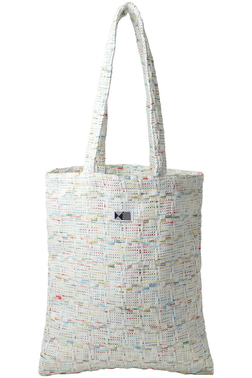 キジノカノウセイ/kijinokanoseiのrecord バッグ(biidoro ホワイト/KJ507SS91)