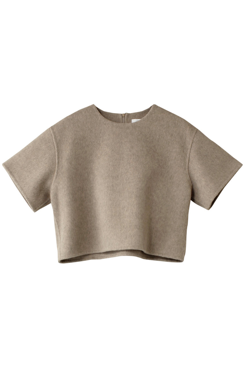 セアン/SCEARNのWOOL REVER BLOUSE/ブラウス(Beige/BLCZCW0002)