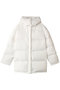 PUFFR TAFTA HALF Hood Puffer Jacket/ダウンジャケット セアン/SCEARN White