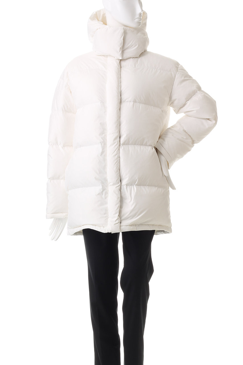 SCEARN(セアン)｜PUFFR TAFTA HALF Hood Puffer Jacket/ダウン 
