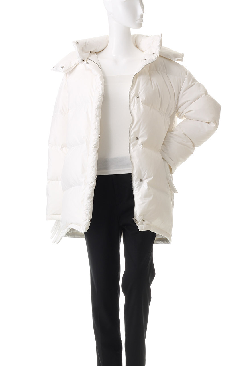 SCEARN(セアン)｜PUFFR TAFTA HALF Hood Puffer Jacket/ダウン 