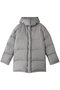 PUFFR TAFTA HALF Hood Puffer Jacket/ダウンジャケット セアン/SCEARN Gray