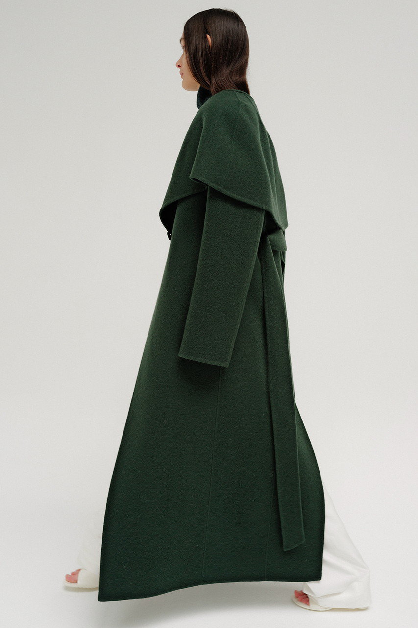 ANCOR “WOOL COAT for 1LDK” アンカー ウール コート Doubleface Wool Cloud Notch Collar Coat | EILEEN FISHER