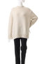 LOW GAUGE CASHMERE KNIT Round Neck Cashmere Pullover/ニット セアン/SCEARN